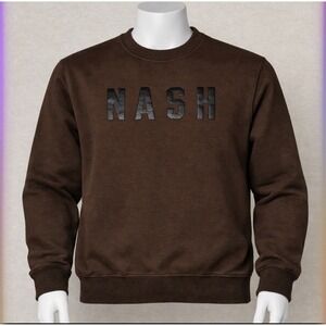NASH sweatshirt brown M/L unisex